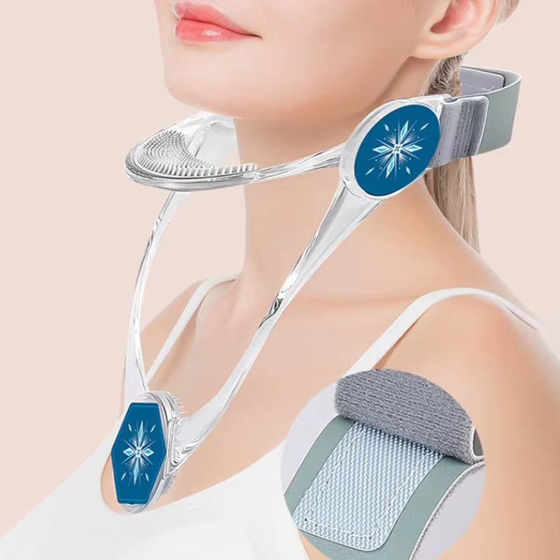Cervical Traction Device Adjustable Neck Support Braces Decompressed Spine Posture Correction Pain Prevent Head Low Double Chin